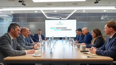 "UBM Group" компаниясы Қазақстанда екі зауыт салуға 58 млн доллар инвестиция құяды