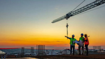 Фотография к новости: Астанада 3 құрылысшы бесінші қабаттан құлап кетті