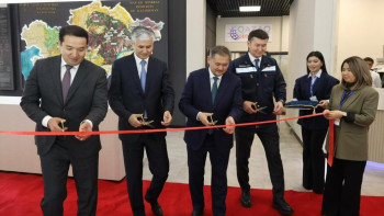 Фотография к новости: Жезқазғанда Геология кластері ресми түрде ашылды