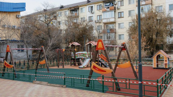 Фотография к новости: Халық қатысатын бюджет: Атырауда 44 нысанда ойын және спорт алаңдары салынады