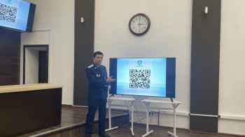 Фотография к новости: Қарағандыда құқық бұзушылықтың алдын алу туралы QR-код пайда болады