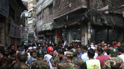 Бангладештегі жер сілкінісінен 10 адам қаза тапты