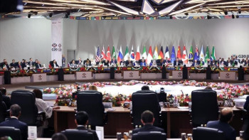 Фотография к новости: Оңтүстік Африкада G20 саммиті басталды