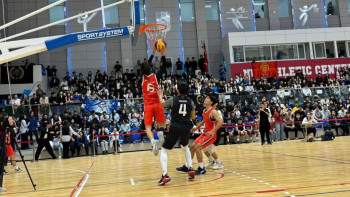 Фотография к новости: "Esirtkisiz Elorda": Астанада студенттер арасында баскетболдан турнир өтті