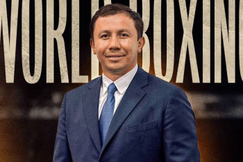 Фотография к новости: Тоқаев Головкинді жаңа қызметімен құттықтады