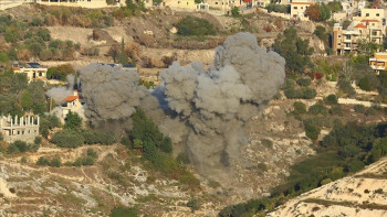 Фотография к новости: Израиль Ливан аумағына әуеден соққы жасады