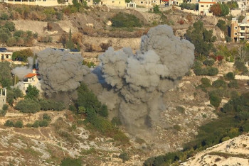 Фотография к новости: Израиль Ливан аумағына әуеден соққы жасады