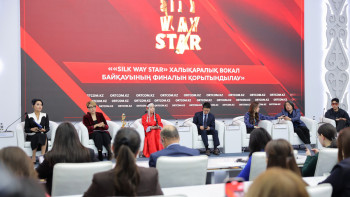 Фотография к новости: Silk Way Star байқауы келесі жылы Қытайда өтеді