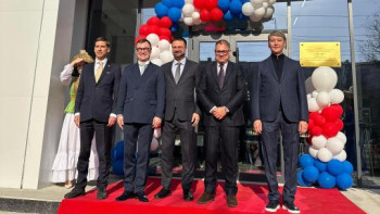 Фотография к новости: Шымкентте Францияның Құрметті консулдығы ресми түрде ашылды