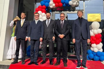 Фотография к новости: Шымкентте Францияның Құрметті консулдығы ресми түрде ашылды