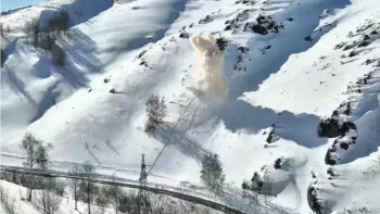 Фотография к новости: ШҚО-да қар көшкіні жүру қаупі бар кезең басталды