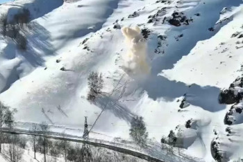 ШҚО-да қар көшкіні жүру қаупі бар кезең басталды