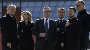 Фотография к новости: Еуропа елдері Трамптың "бейбіт жоспарына" түзету енгізуді ұсынды