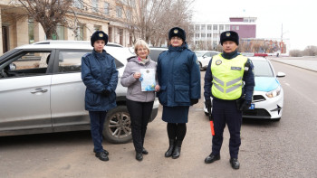 Фотография к новости: 30 жыл бойы бірде-бір рет жол ережесін бұзбаған жүргізуші анықталды