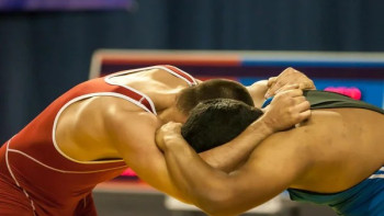 Фотография к новости: Токиода өтіп жатқан Сурдлимпиадада екі қазақстандық балуан финалға шықты