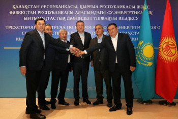 Фотография к новости: Қазақстан, Қырғызстан және Өзбекстан су-энергетикалық ынтымақтастық туралы келісімге келді