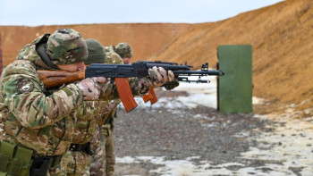 Фотография к новости: Құрлық әскері заманауи ұрыс жүргізу әдістерін меңгерді