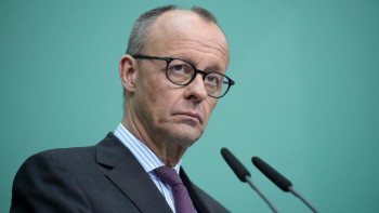 Фотография к новости: Мерц Женевадағы Украина келіссөздерін "өте қиын" деп бағалады