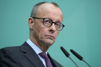 Фотография к новости: Мерц Женевадағы Украина келіссөздерін "өте қиын" деп бағалады