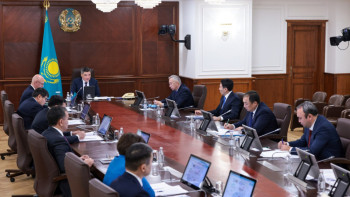 Фотография к новости: Әуе тасымалы қалай өзгермек? Үкімет 2040 жылға дейінгі жоспар ұсынды