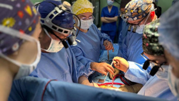 Фотография к новости: Алматыда алғаш рет жүректі ауыстыру отасы жүргізілді