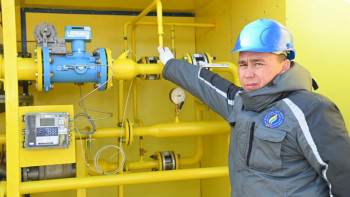 Фотография к новости: Қармақшы ауданындағы Дүр Оңғар ауылына газ жетті