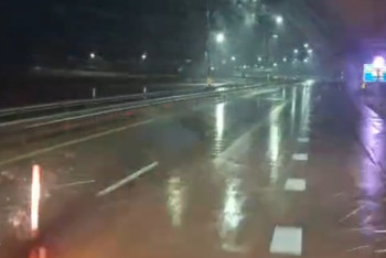 Фотография к новости: Қар аралас жаңбыр жол қозғалысын қиындатады