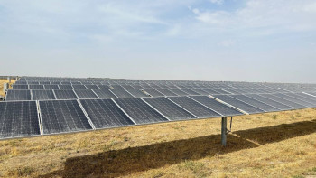 Фотография к новости: Оңтүстік Қазақстанда жеке күн электр стансасының саны 3,5 есе өсті