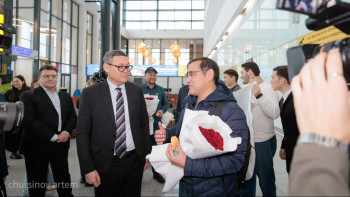 Фотография к новости: Ауғанстанға көмекке барған қазақстандық дәрігерлер елге оралды