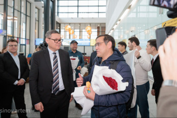 Фотография к новости: Ауғанстанға көмекке барған қазақстандық дәрігерлер елге оралды