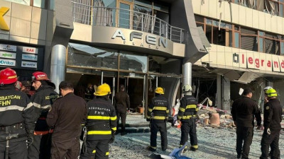Әзербайжан астанасында жарылыс болды