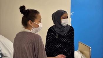 Фотография к новости: "Өзі кетсе де өзгені құтқарды": Екі науқасқа бүйрек трансплантациясы жасалды