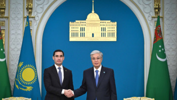 Фотография к новости: Тоқаев: Бұл сапар екі ел қарым-қатынасының тарихи кезеңіне бастау болады