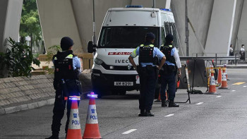 Фотография к новости: Гонконгта 11 жасар қызын уламақ болған ер адам қамауға алынды