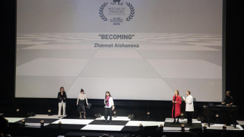 Фотография к новости: Отандық фильм халықаралық кинофестивальдің лауреаты атанды