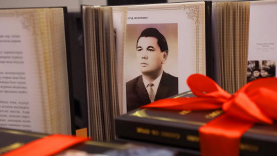 Қырғызстанда Тоқаевтың кітабы таныстырылды