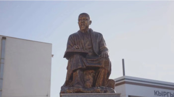 Фотография к новости: Қырғыз Республикасында Абай Құнанбайұлына арналған көше, ескерткіш және музей ашылды