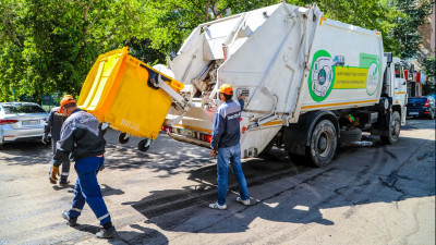 Астаналықтар күн сайын 1200 тонна қоқыс тастайды