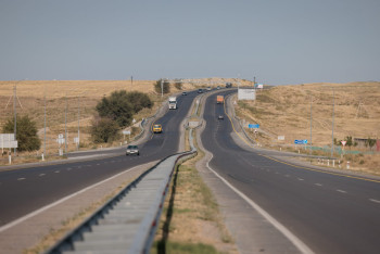 Фотография к новости: Бүгін Қызылорда – Жезқазған  тас жолы ашылады