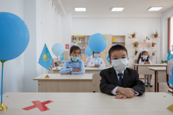 Фотография к новости: Қазақстанда маска режимі енгізіле ме? ДСМ жауап берді