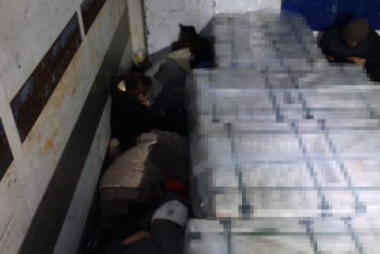 10 шетел азаматы шекараны құрылыс материалдарының арасында өтпек болған