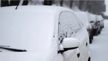 Фотография к новости: "Қар жауып, көктайғақ болады". Бірқатар өңірде дауылды ескерту жарияланды