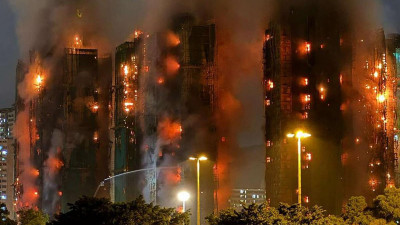 Гонконгтағы тұрғын үйдегі өрттен кем дегенде 13 адам қаза тапты