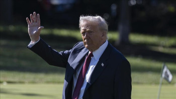 Фотография к новости: Трамп: Ресей мен Украина арасында келісімге қол жеткізетін күн жақын