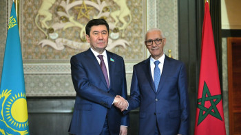 Фотография к новости: Африка қақпасы: Марокко Қазақстанмен серіктестікті кеңейтуге дайын