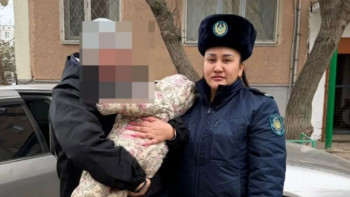 Фотография к новости: Көкшетауда 6 күн бойы із-түзсіз кеткен әйел мен сәби табылды