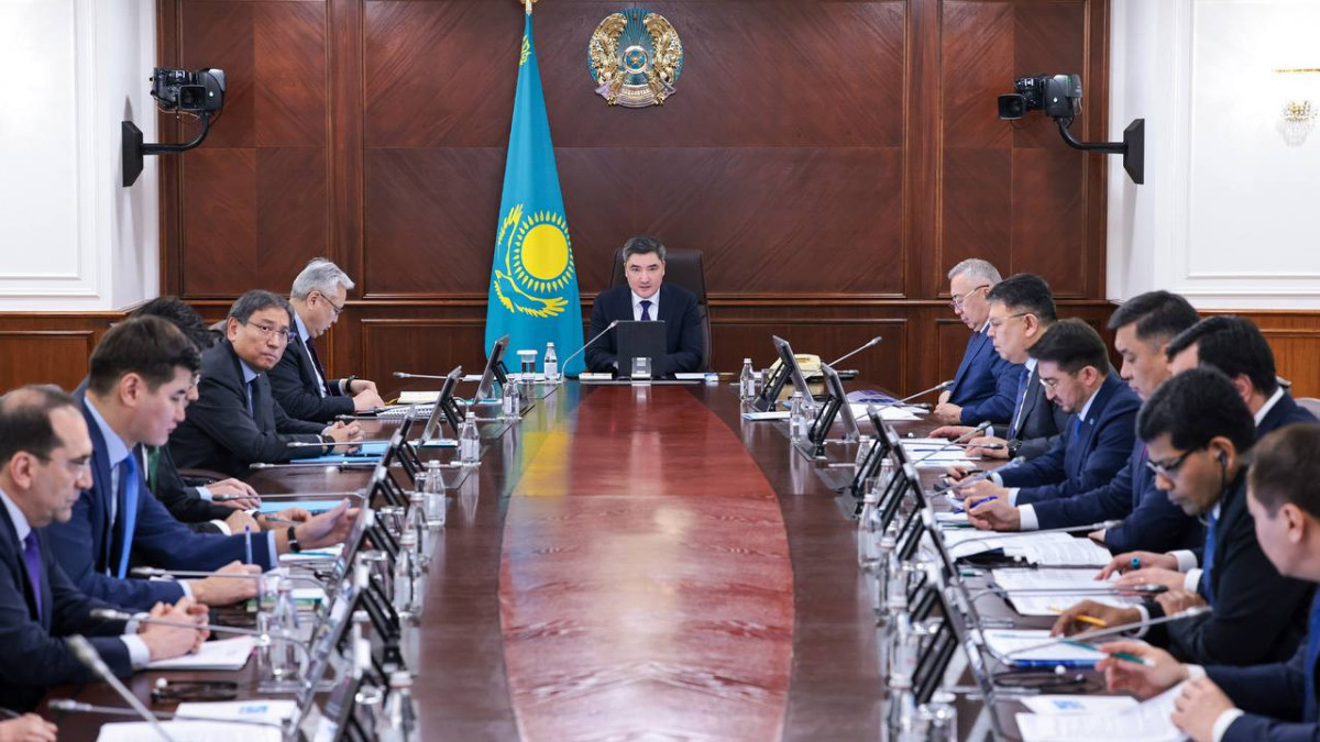  Үкімет баспасөз қызметі