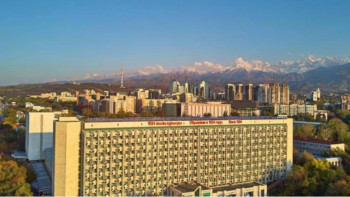 Фотография к новости: Қырғыз делегациясы Сәтбаев атындағы Қазақ ұлттық техникалық зерттеу университетін аралады