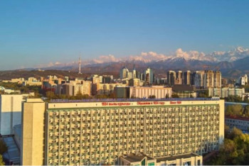 Фотография к новости: Қырғыз делегациясы Сәтбаев атындағы Қазақ ұлттық техникалық зерттеу университетін аралады