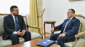 Фотография к новости: Қазақстан СІМ-де "Әл-Джазира" телеарнасының өкілімен кездесу өтті